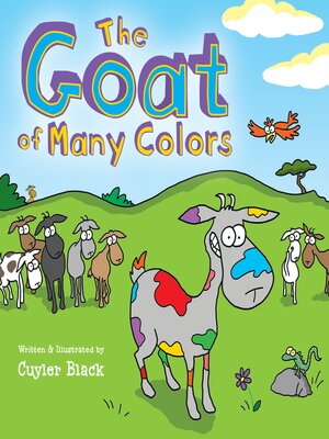 cover image of The Goat of Many Colors